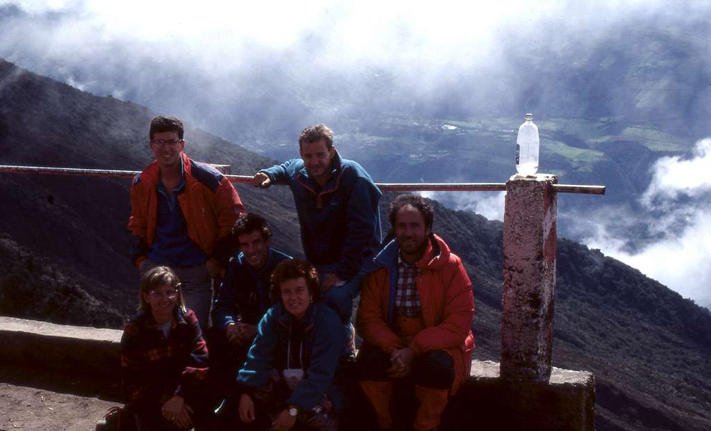 Tungurahua 1991