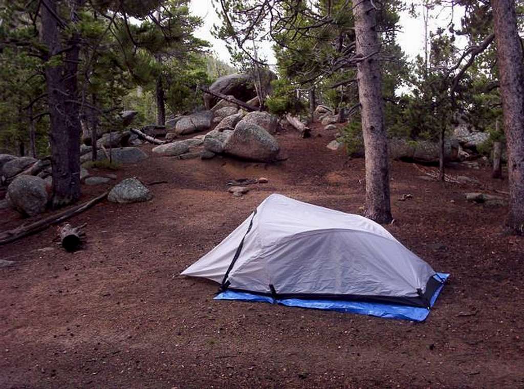 Great camping spots abound!