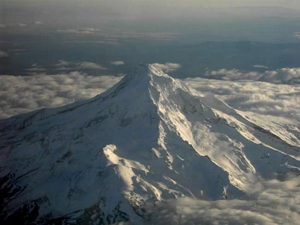 Mount Hount as seen from an...