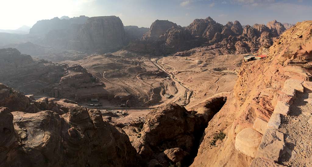 Jebel Umm al Amr (1066m), Petra, Jordan