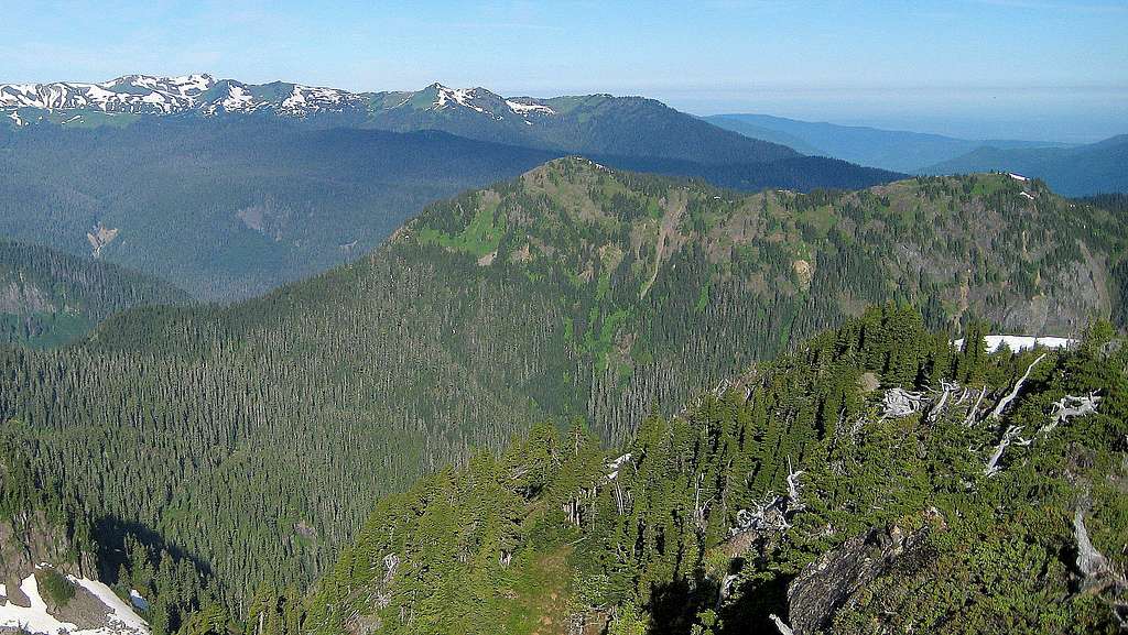 Barometer Mountain : Climbing, Hiking & Mountaineering : SummitPost