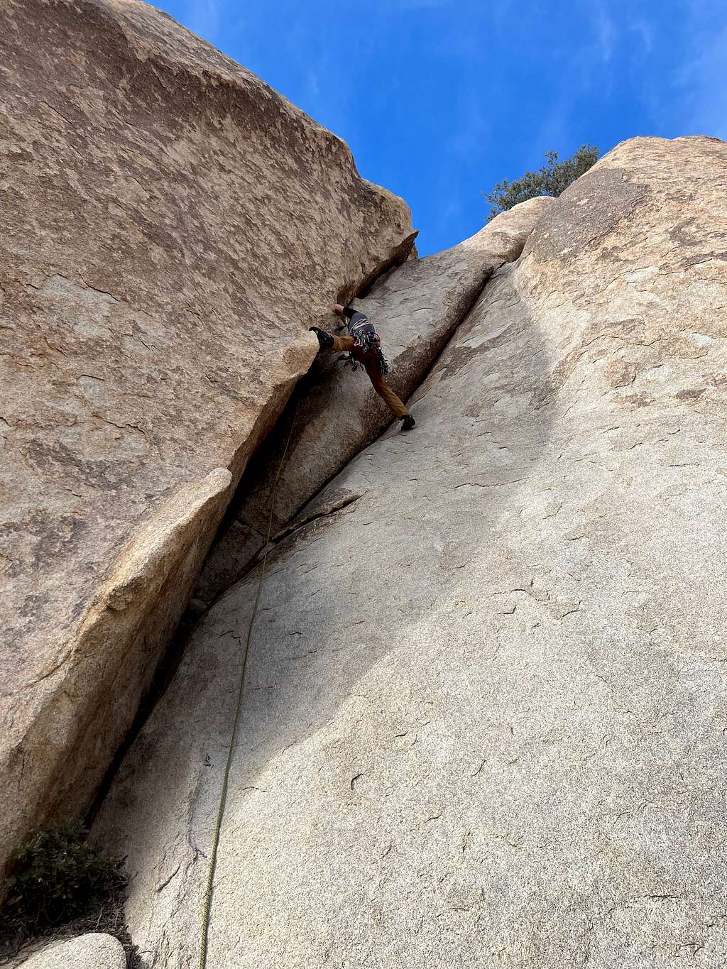 Dow leading Rock Out with your Cock Out, 5.10a**