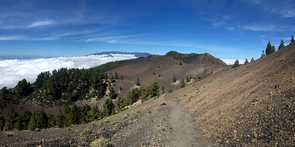 The Ruta de los Volcanes