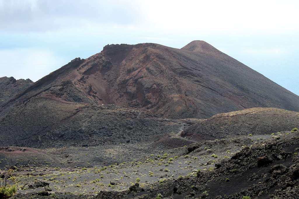 Volcan Teneguia (437m), La Palma