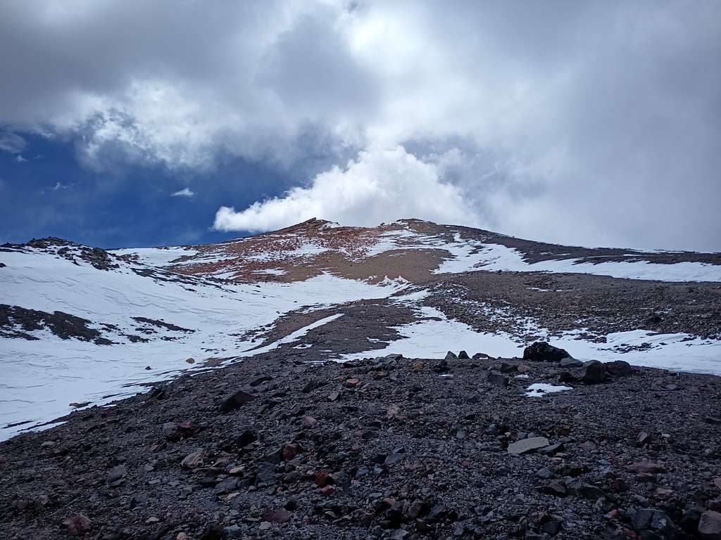 El Condor - caldera southwest edge