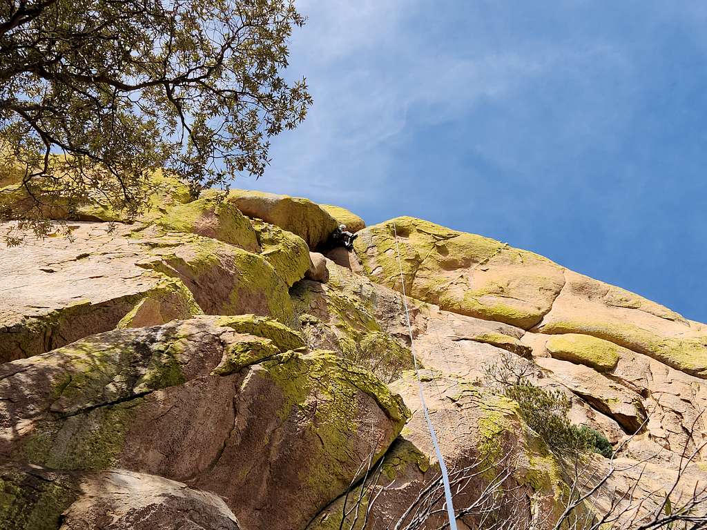 Axe of Cochise, 5.9+