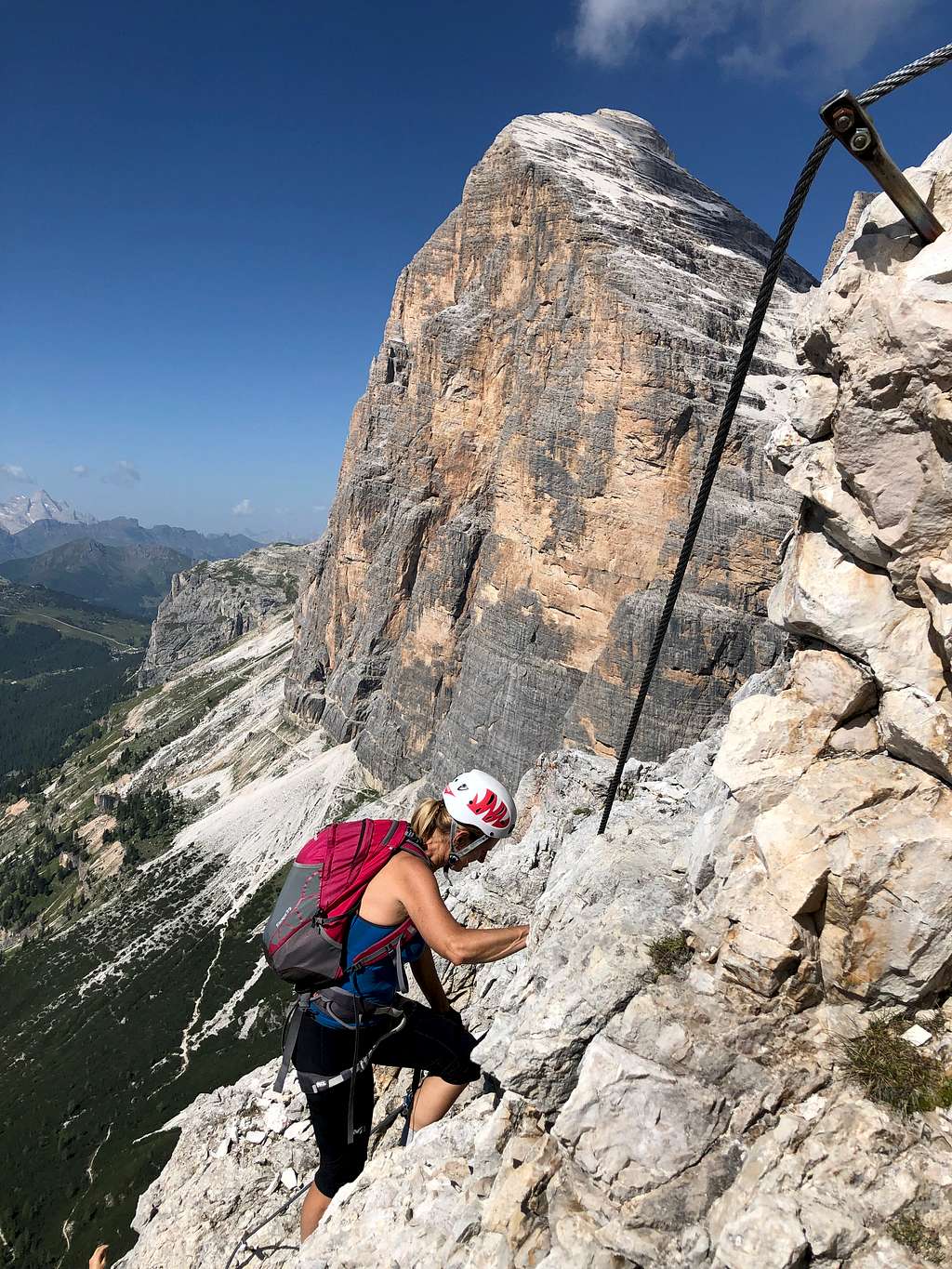 Via ferrata Olivieri