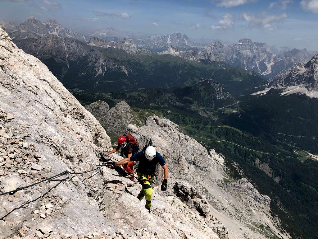 Via Ferrata Alleghesi