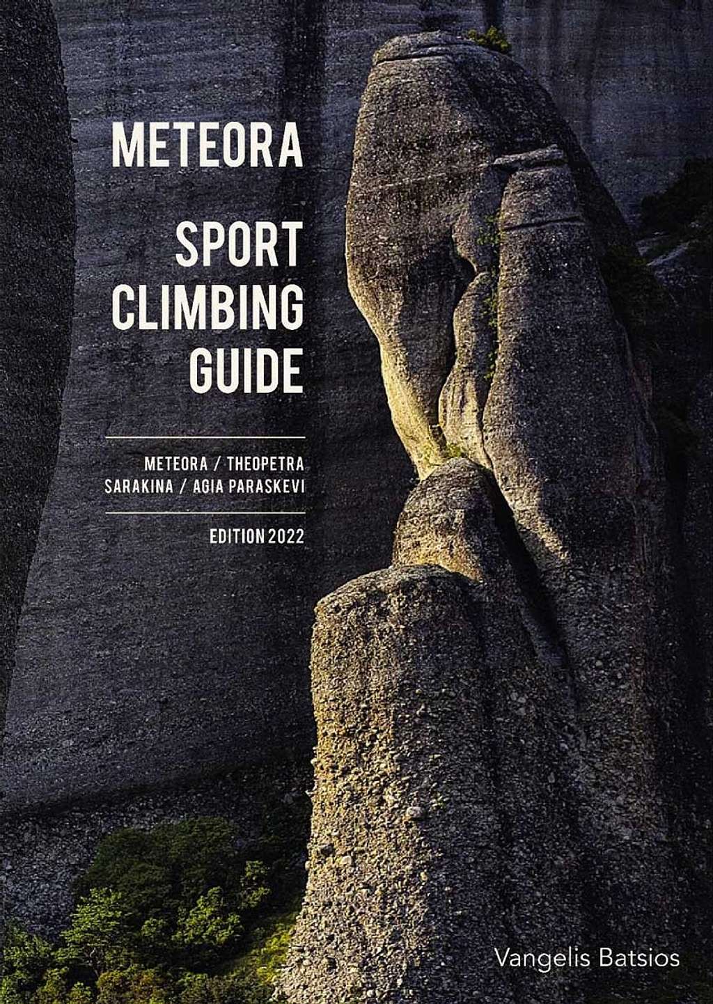 Meteora sport climbing guidebook