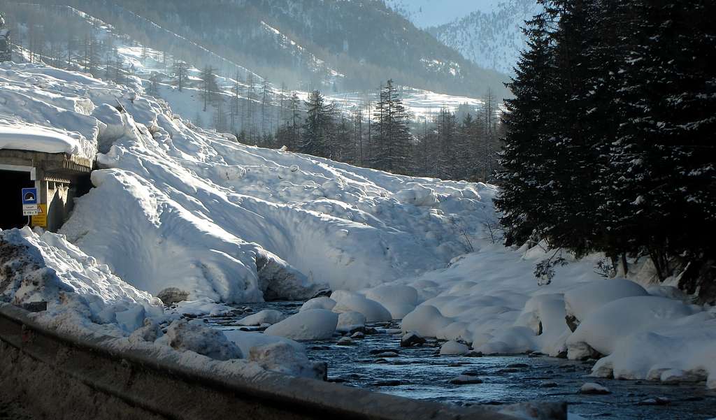 Avalanches (Cogne Epinel)