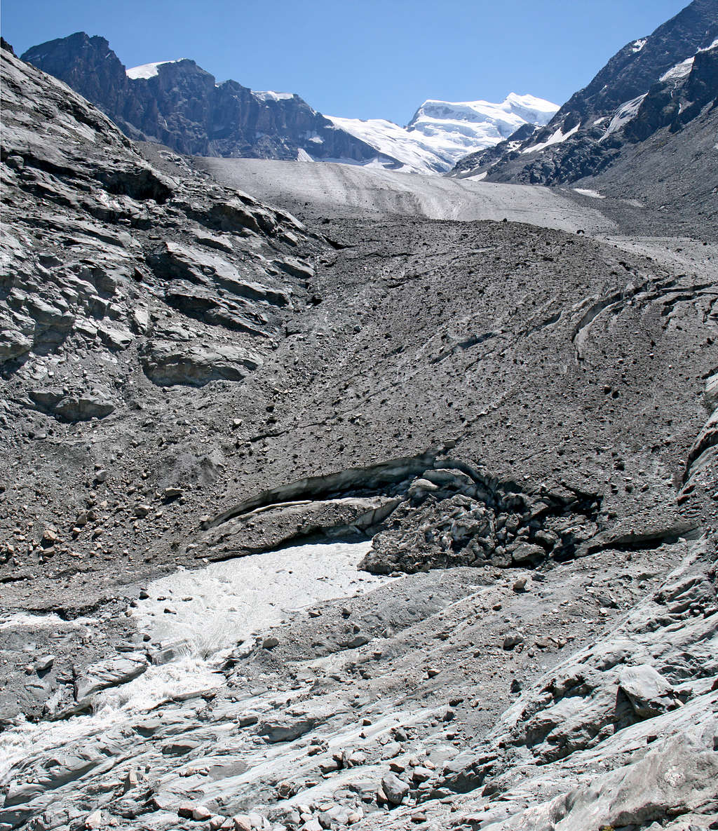 Front du Glacier