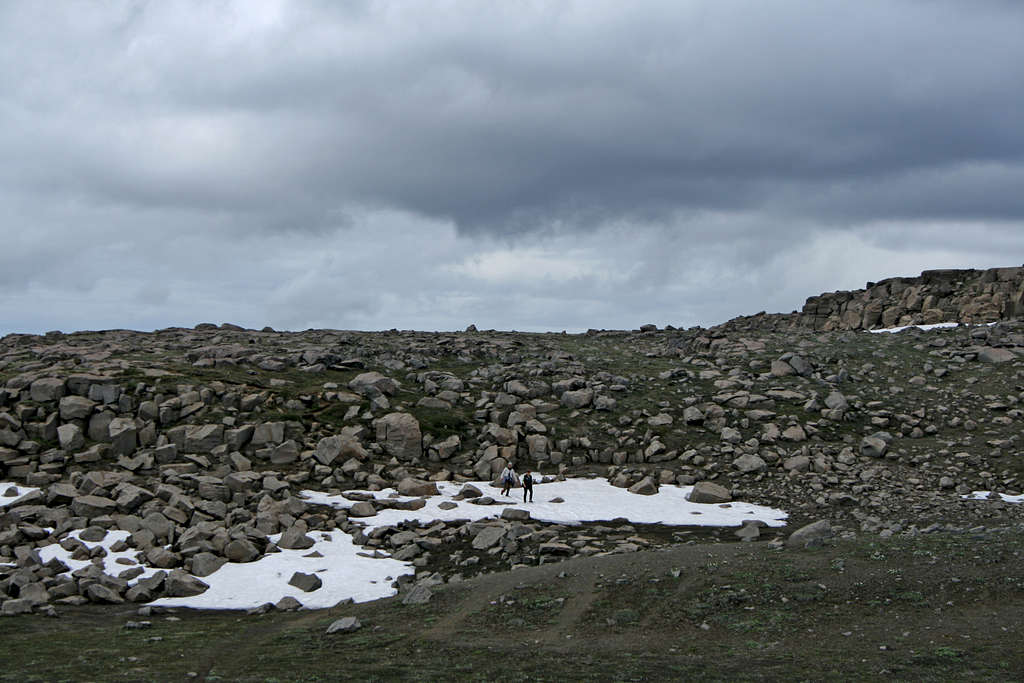 Path to Dettifoss