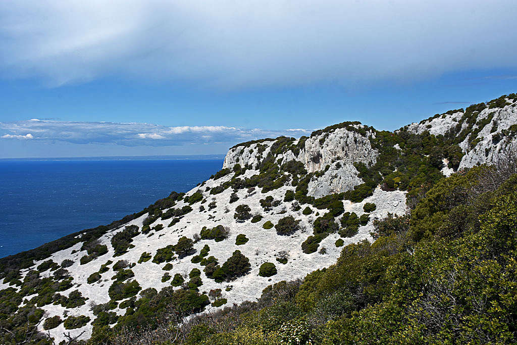 The crags of Osoršćica