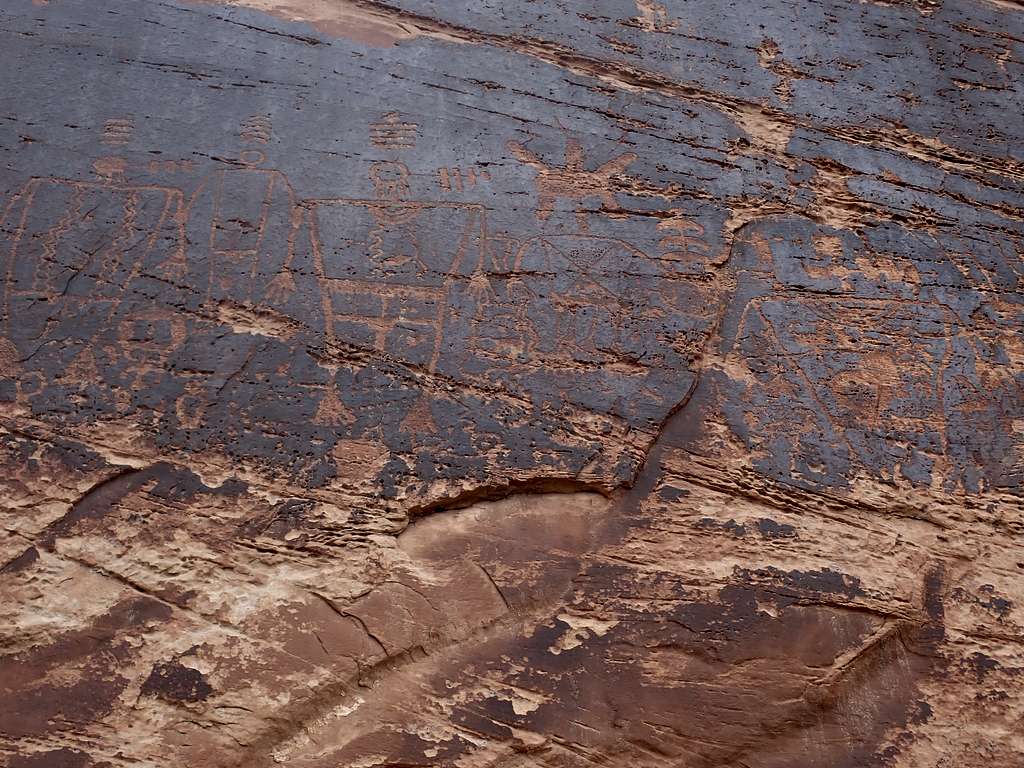 Butler Wash Petroglyphs