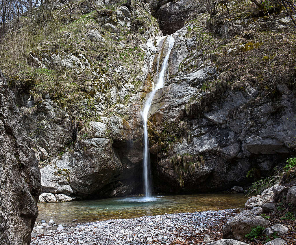 Krampez Waterfall