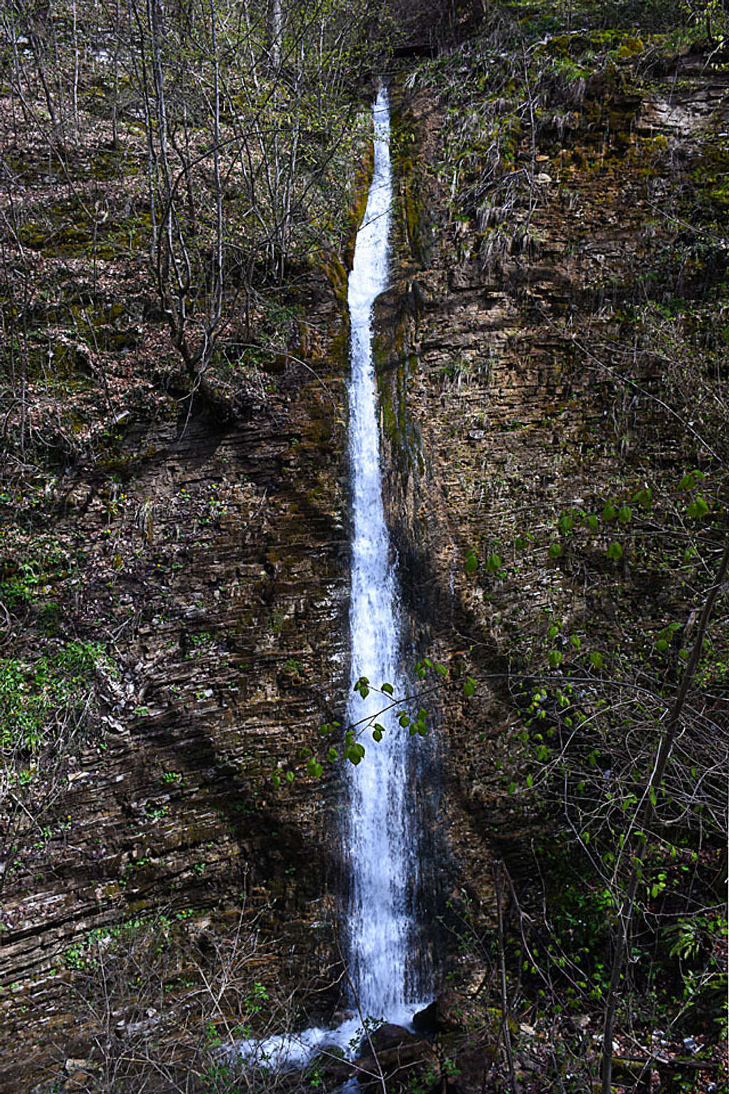 Stopnik 1 Waterfall