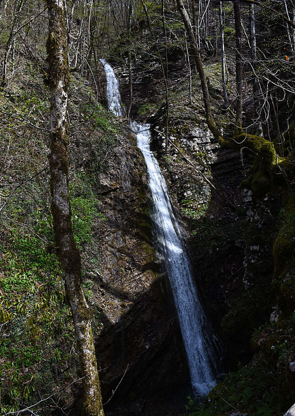 Stopnik Waterfalls 2 and 3