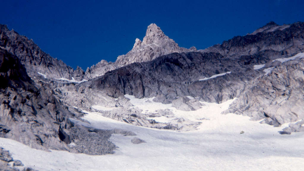 Aiguille centrale 3338m