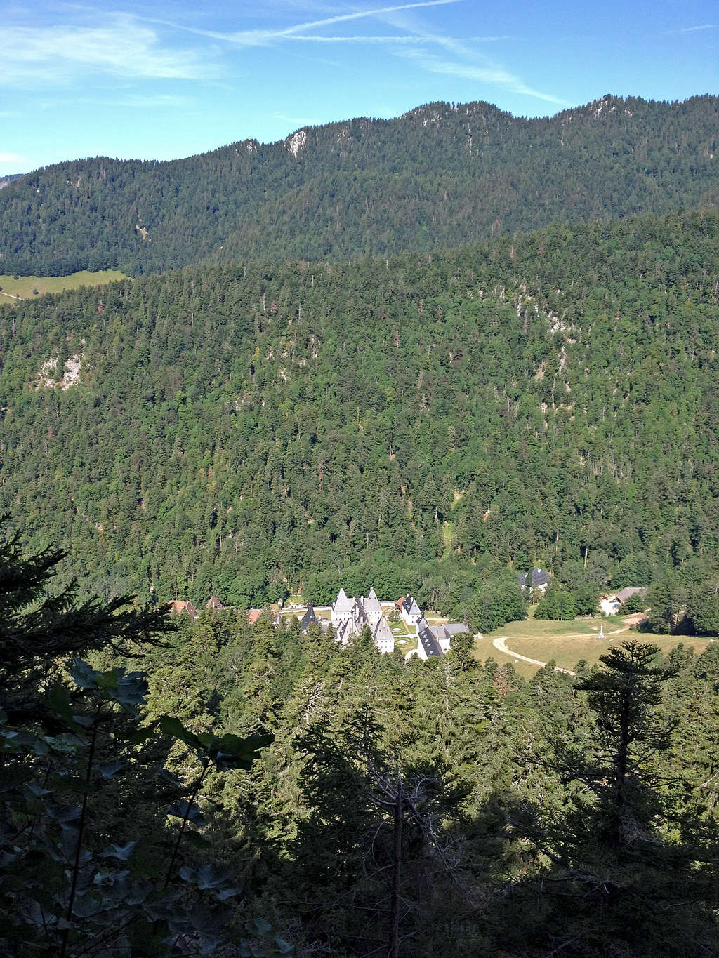 Monastère de la Gde Chartreuse