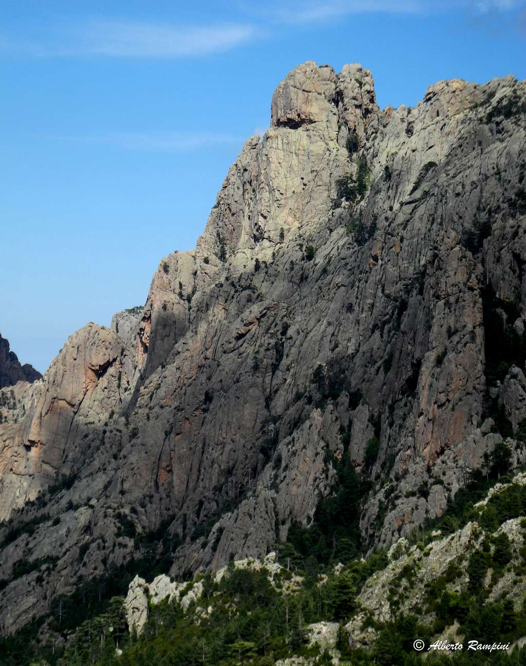 Tafunata di Paliri and Punta Chiapponu, Corsica