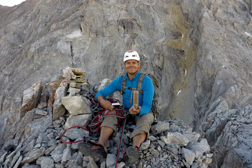 OSWB on summit of Elpoca Tower  