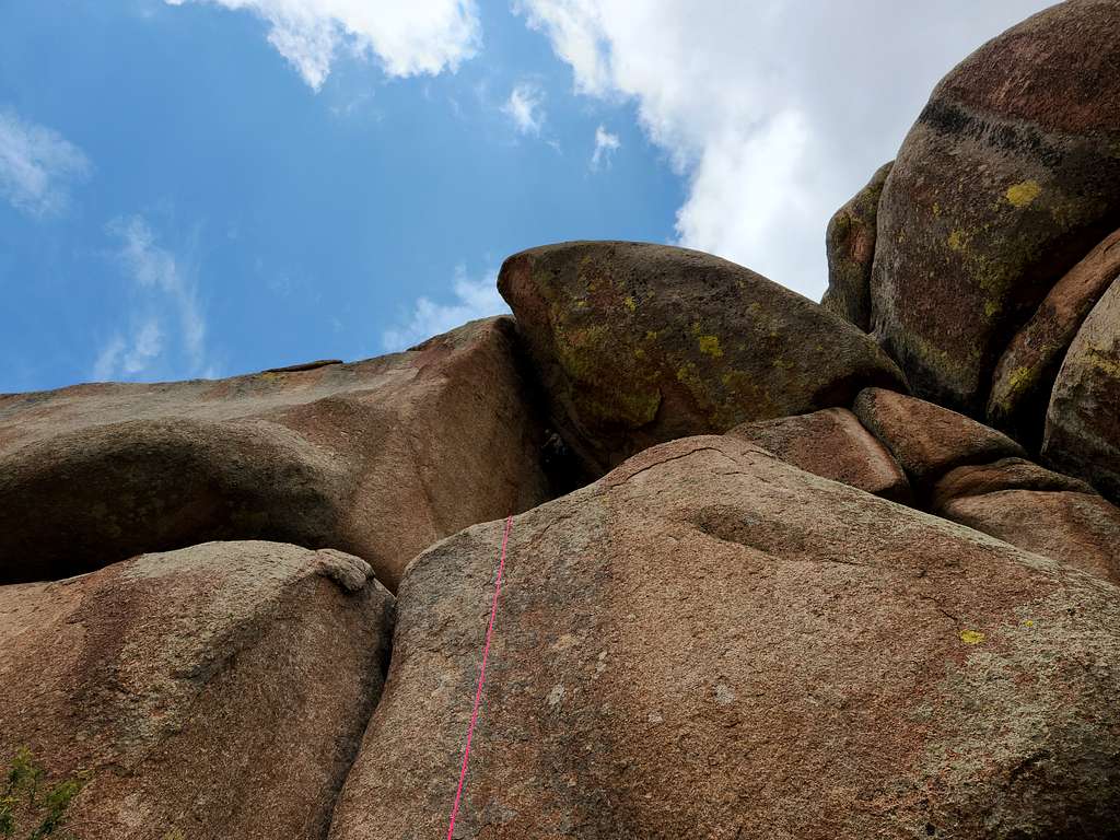 Flying Buttress, 5.10b****