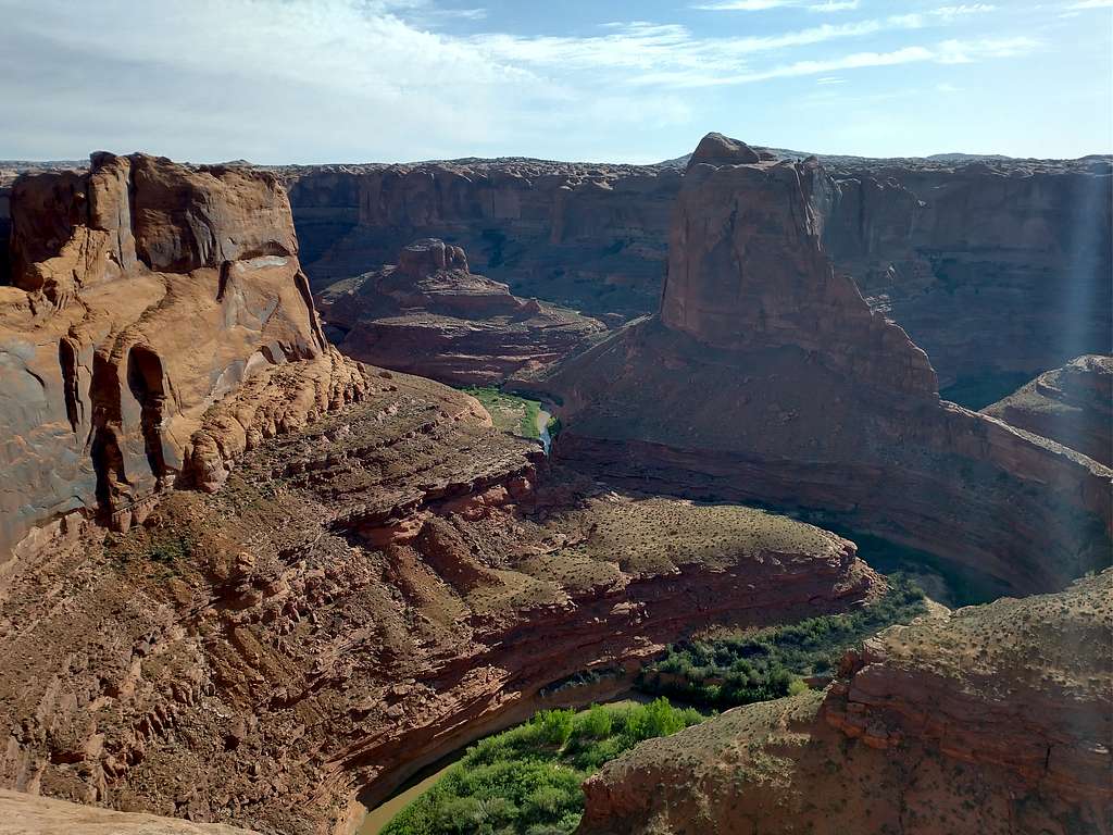 Escalante from near Crack