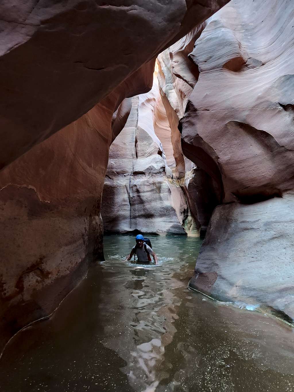 Tim in Fry Canyon