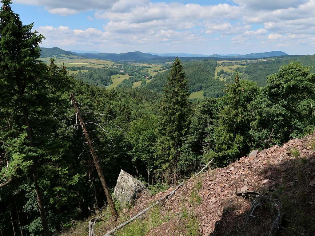 ‘Jelenia Grań’ view NW