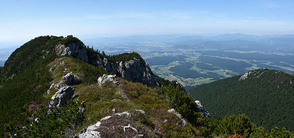 The ridge of Lanez