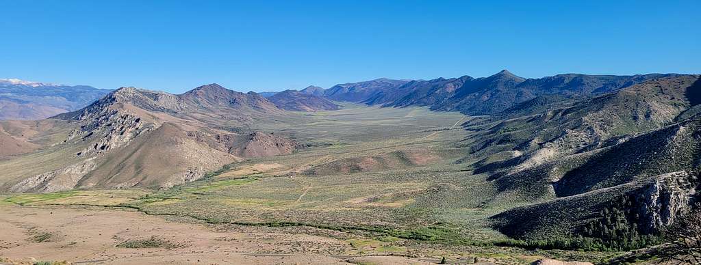 East of Monitor Pass