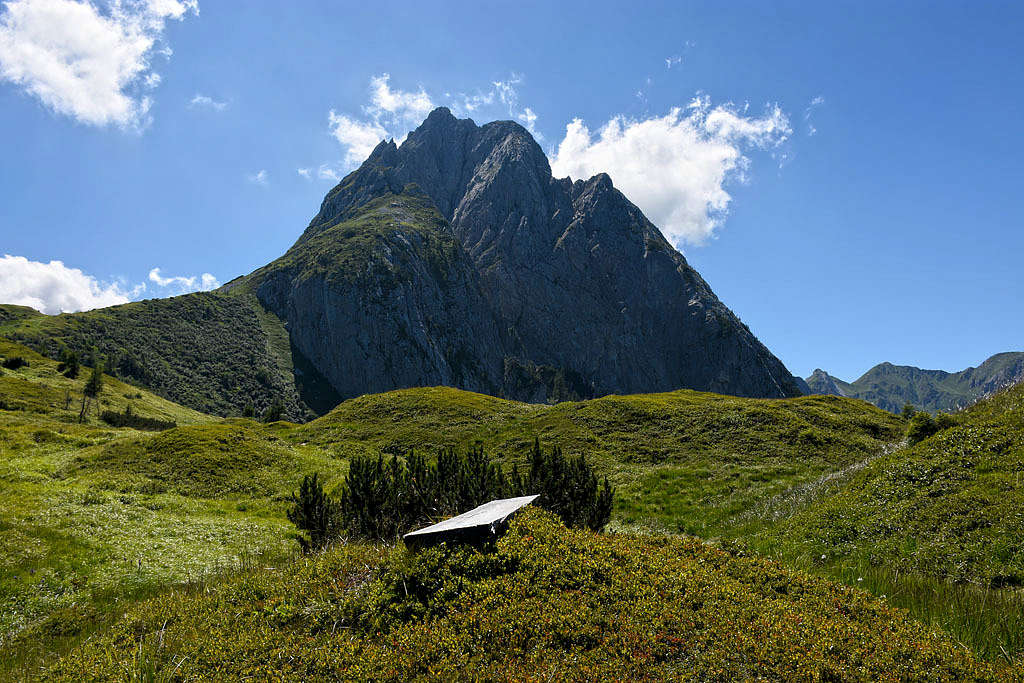 Vorderer Mooskofel from the NE