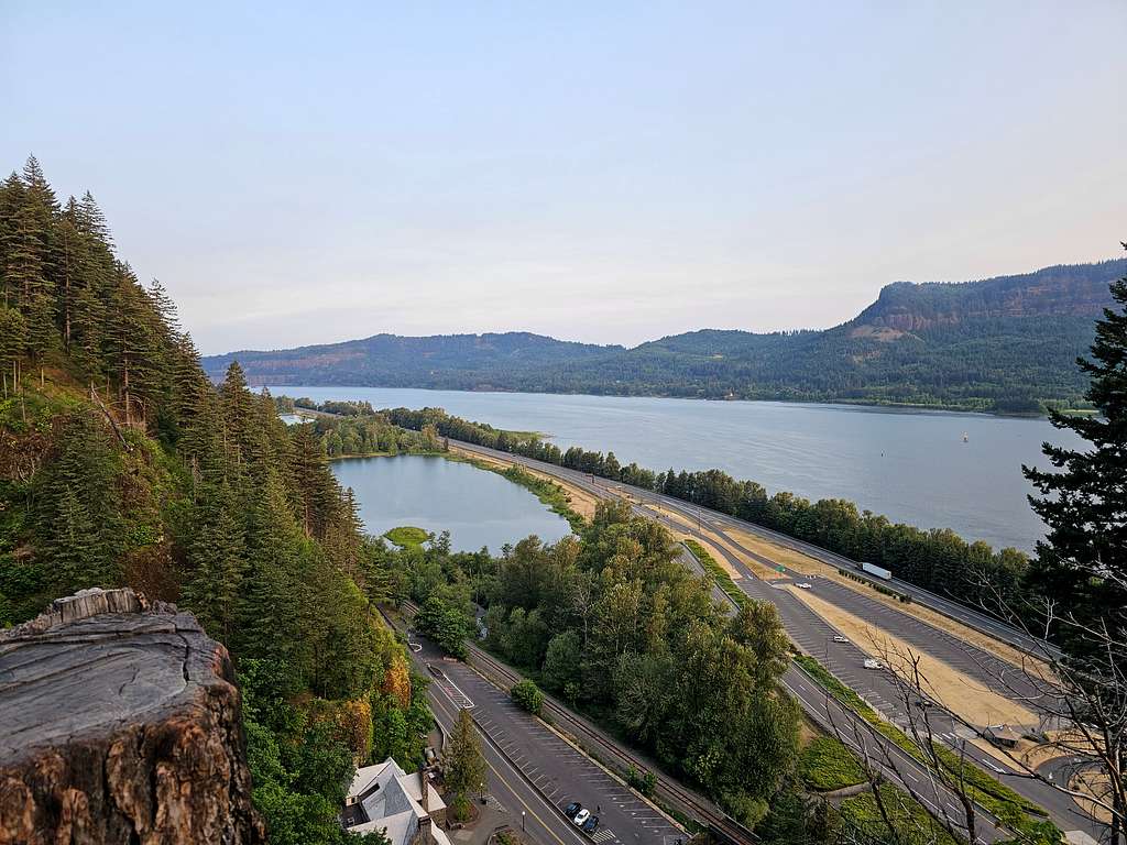 Columbia River Gorge, I-84 plus Multnomah Trailhead