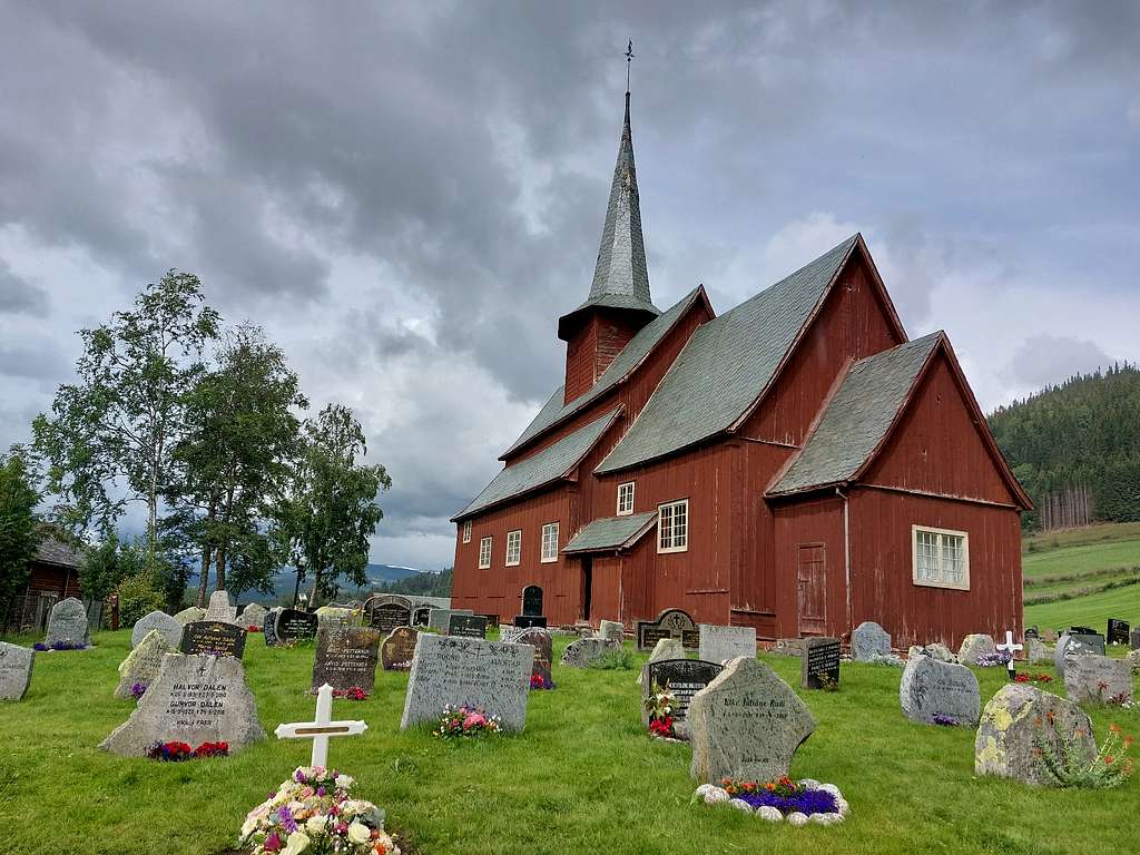 Hegge Stavkyrkje, Norway