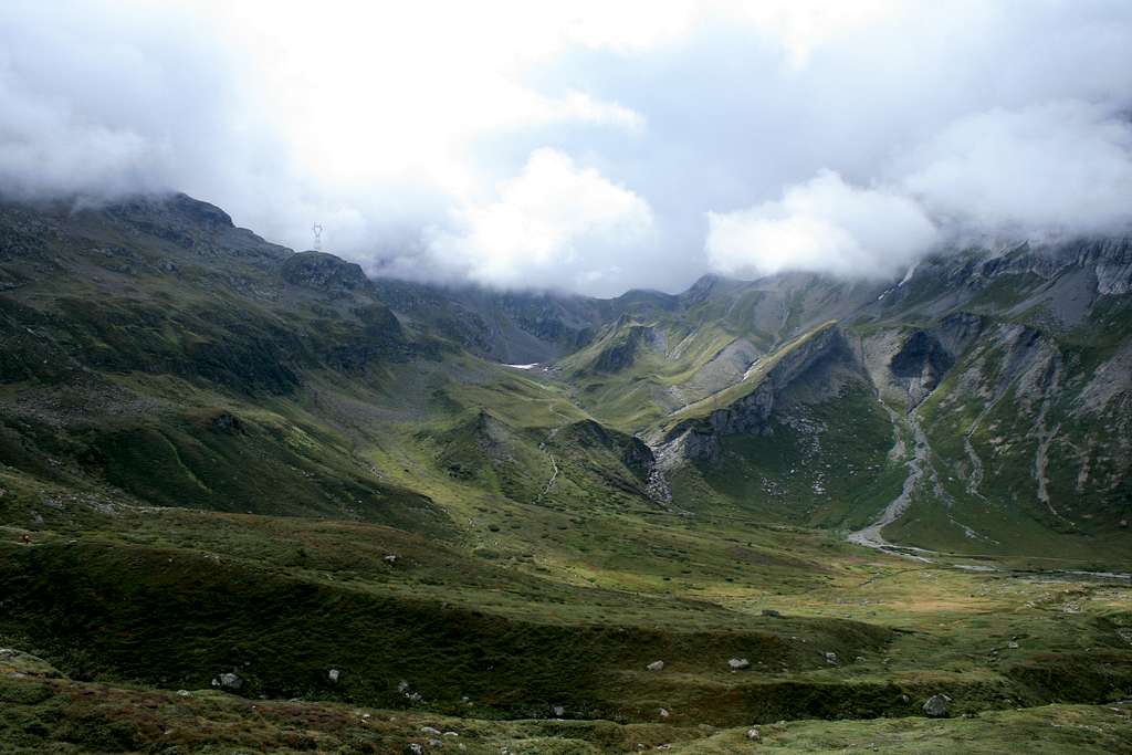 Combe du col du Bonhomme