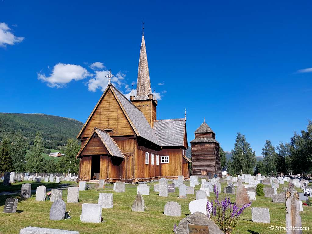 Ancient Vågåmo stavkyrkje