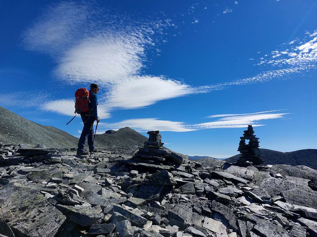 On the way to Bråkdalsbelgen