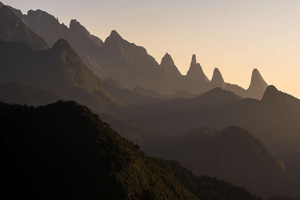 serra dos órgãos