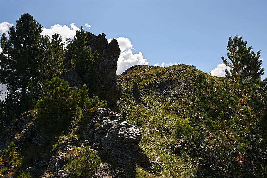 Schoberriegel summit ascent
