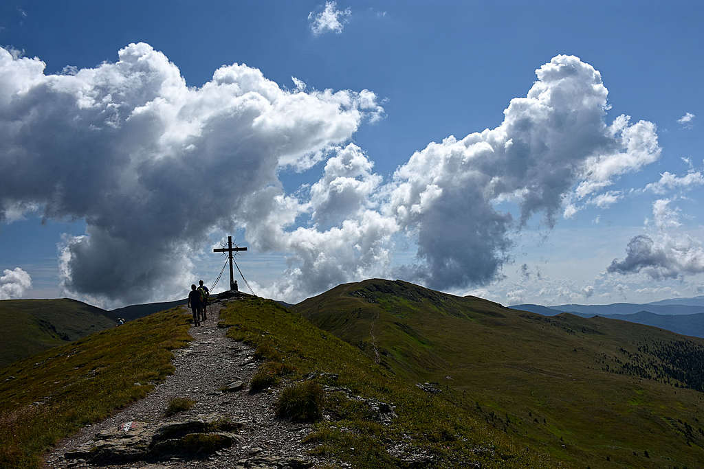 Schoberriegel summit