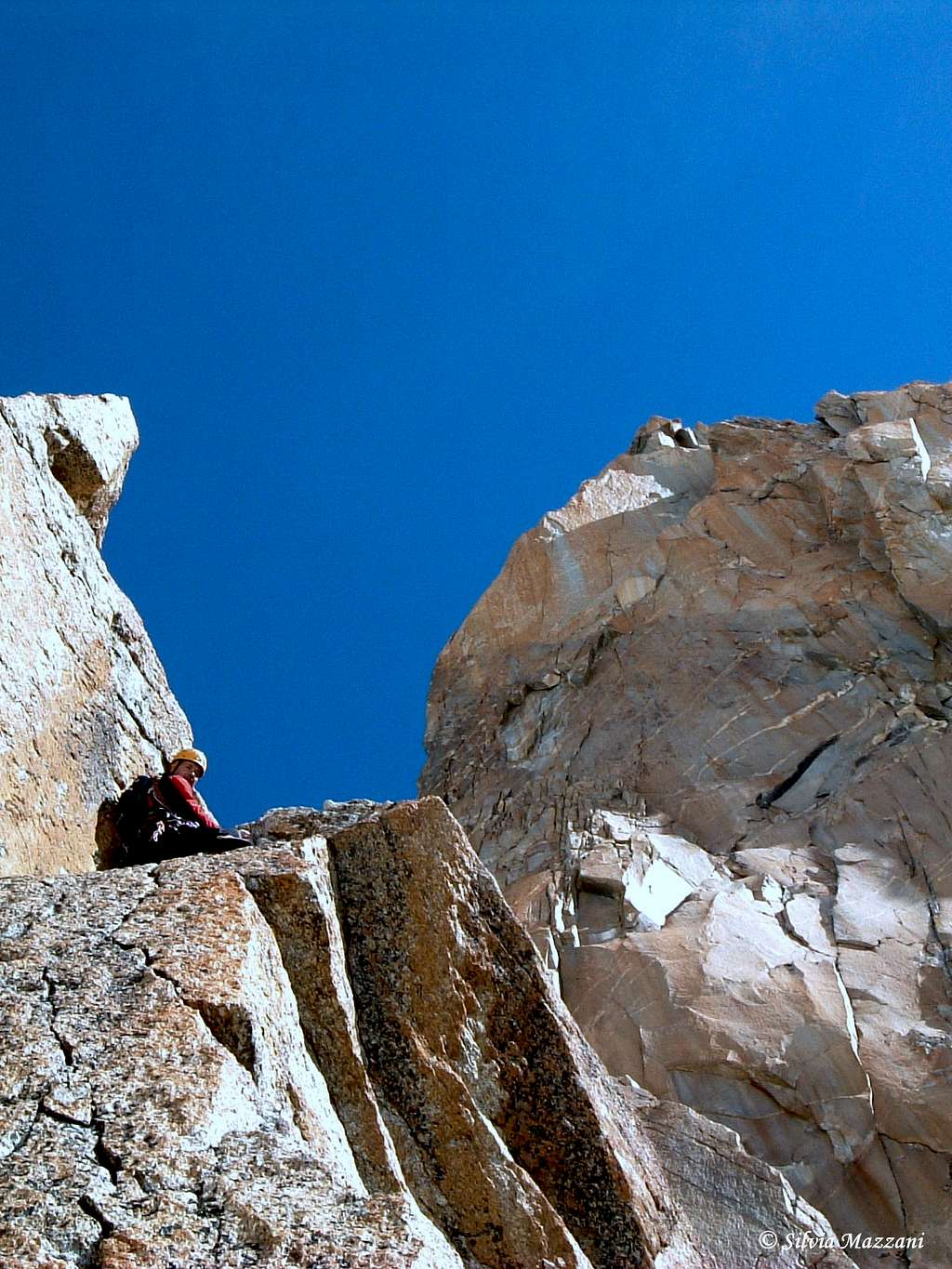 Eole danza con noi, Aiguille de la Varappe