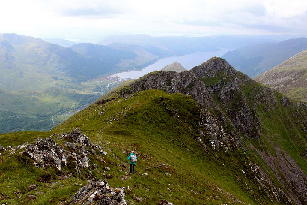 Beinn Bhuidhe (869m), Scotland