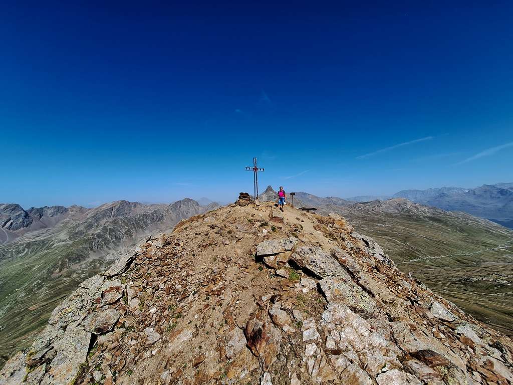 Summit of Monte Gaviola