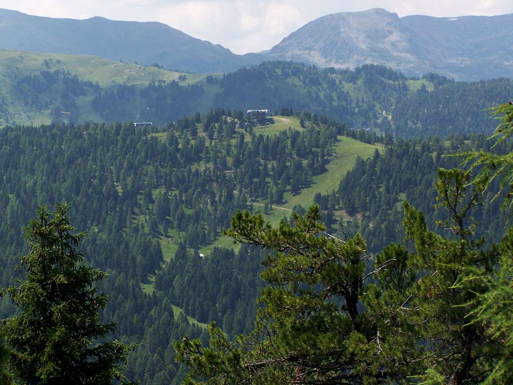 Sölleneck - view from Engeleriegel