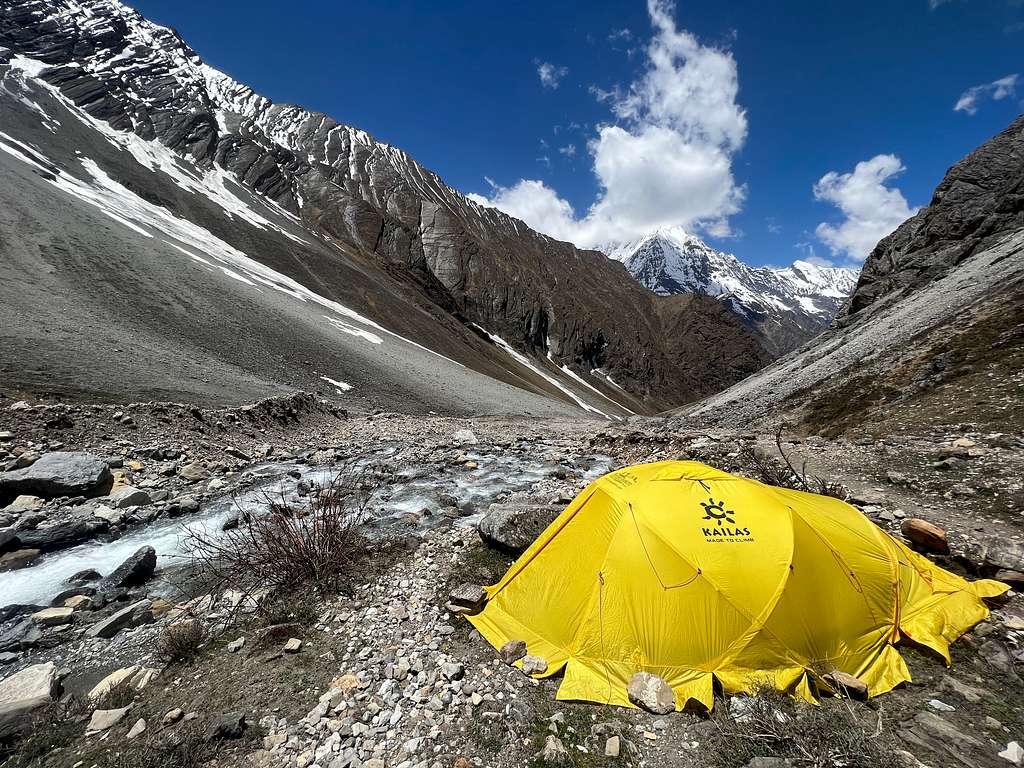 Nangdala Pass Camp 2