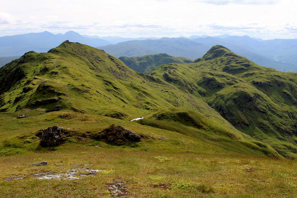 Meall nan Tarmachan (1044m), Scotland