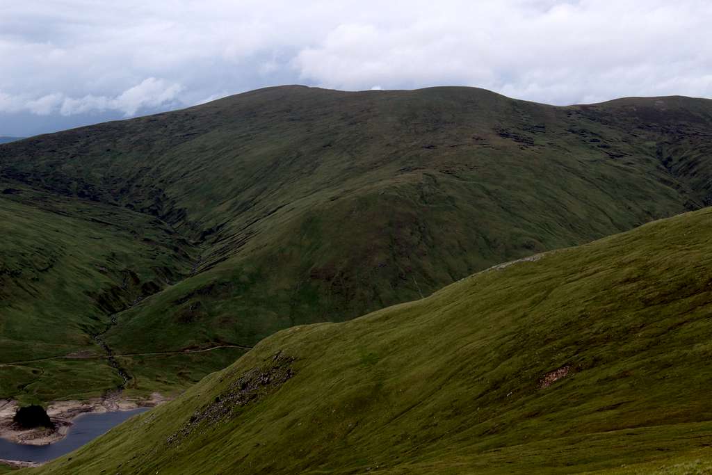 Meall Buidhe (932m), Scotland