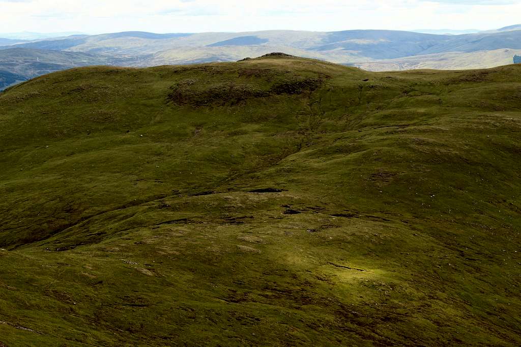 Meall na Aighean (981m), Glen Lyon, Scotland