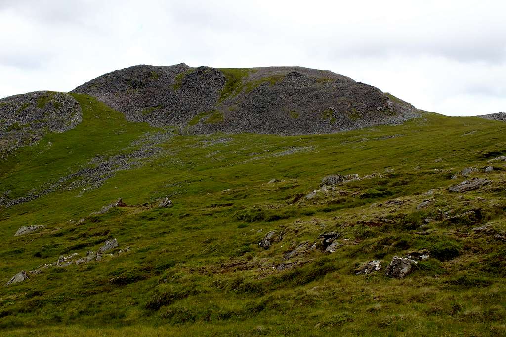 Carn Mairg (1041m), Glen Lyon, Scotland