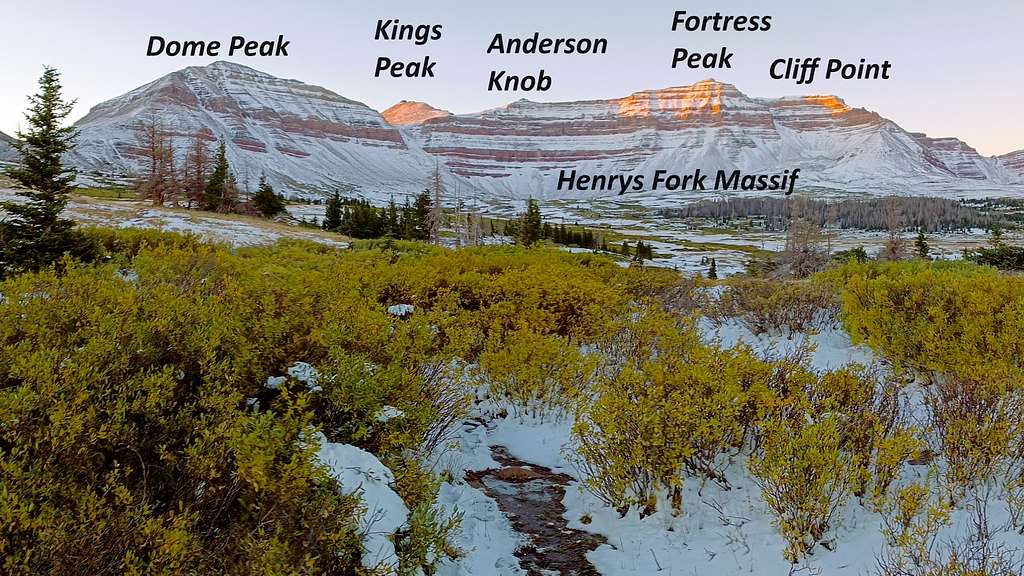 Henrys Fork Massif